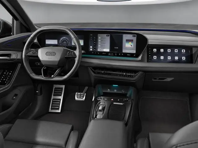 Audi Q6 e-tron S edition performance 100 kWh 306 PK · Adaptieve luchtvering · Glazen panoramadak · T...