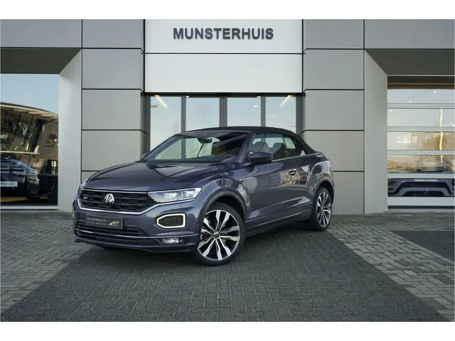Volkswagen T-Roc Cabrio 1.5 TSI R-Line | Verwarmde voorstoelen | Keyless entry |