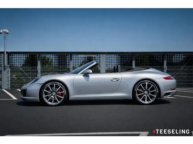 Porsche 911 Cabrio 3.0 Carrera S | Sportuitlaat | GT Silver