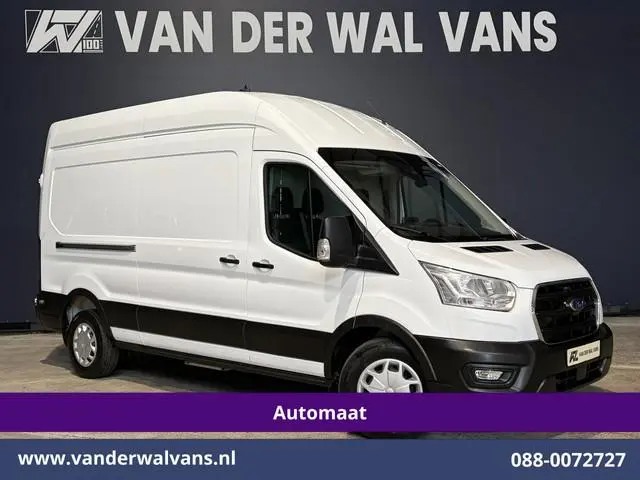 Ford Transit 2.0 TDCI 170pk Automaat L3H3 Euro6 Airco | Navigatie | Apple Carplay | Cruisecontrol |...
