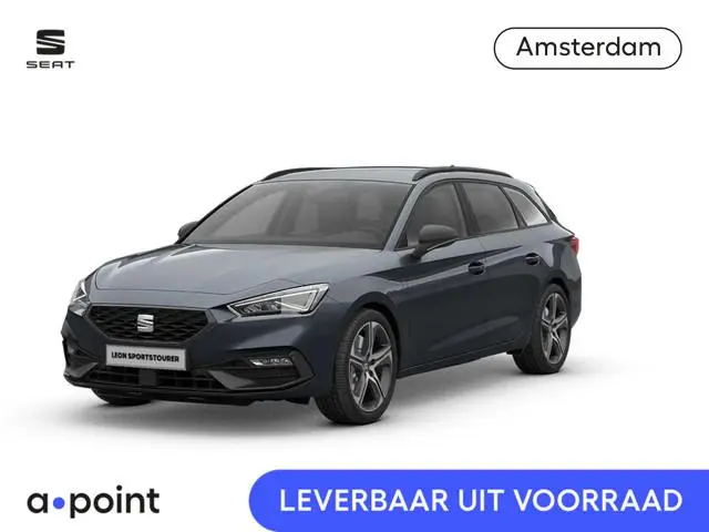 Seat Leon Sportstourer 1.5 TSI e-Hybrid FR Business | Safe & Driving Pack | Travel Assist | Velgen '...
