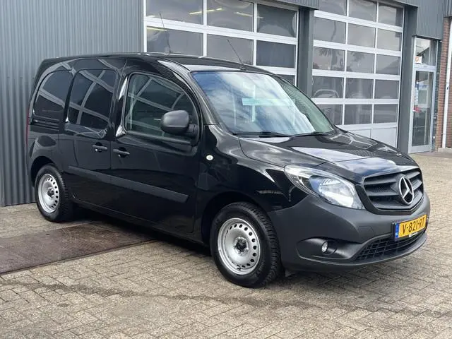 Mercedes-Benz Citan 111 CDI BlueEFFICIENCY btw en Bpm vrij!! 2x schuifdeur Airco Cruise controle Par...
