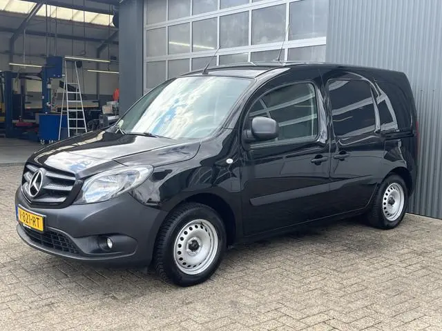 Mercedes-Benz Citan 111 CDI BlueEFFICIENCY btw en Bpm vrij!! 2x schuifdeur Airco Cruise controle Par...