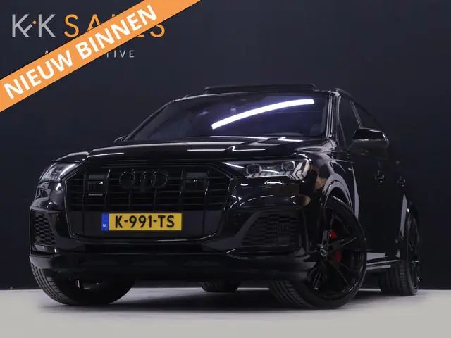 Audi Q7 60 TFSI e quattro Competition S-LINE [RS ZETELS, PANORAMADAK, CAMERA, TREKHAAK, APPLE CARPLA...