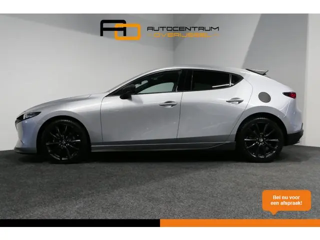 Mazda 3 2.0 e-SkyActiv-X M Hybrid 180 Luxury / Orig. Nederlands / Elektr. verstelbare voorstoel met...