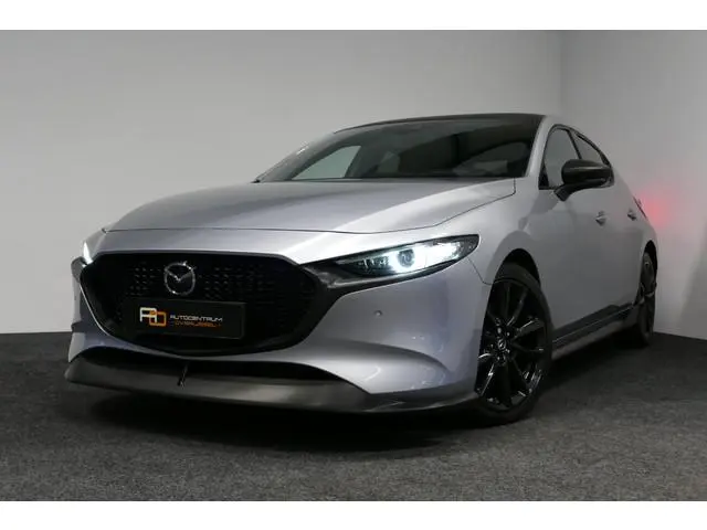 Mazda 3 2.0 e-SkyActiv-X M Hybrid 180 Luxury / Orig. Nederlands / Elektr. verstelbare voorstoel met...