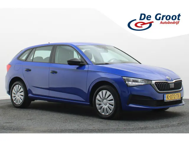 ŠKODA Scala 1.0 TSI Active LED, Cruise, DAB, Rijstrooksensor, Airco