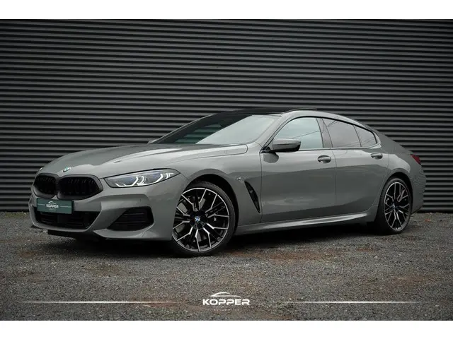 BMW 8-serie Gran Coupé 840i xDrive High Exe Individual / B&W / Pano / Carbon / M-Stoelen / Adaptive