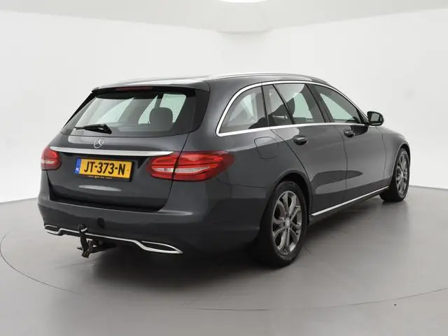 Mercedes-Benz C-klasse Estate 180 AMBITION + LED | TREKHAAK | STOELVERWARMING | ELEKTR. KLEP | NAVIG...