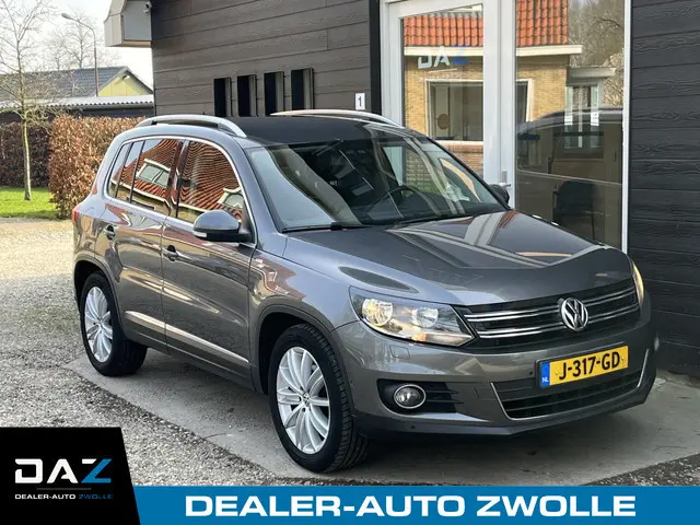Volkswagen Tiguan 1.4 TSI Sport&Style Ecc/Audio/Navi/Pdc/Trekhaak