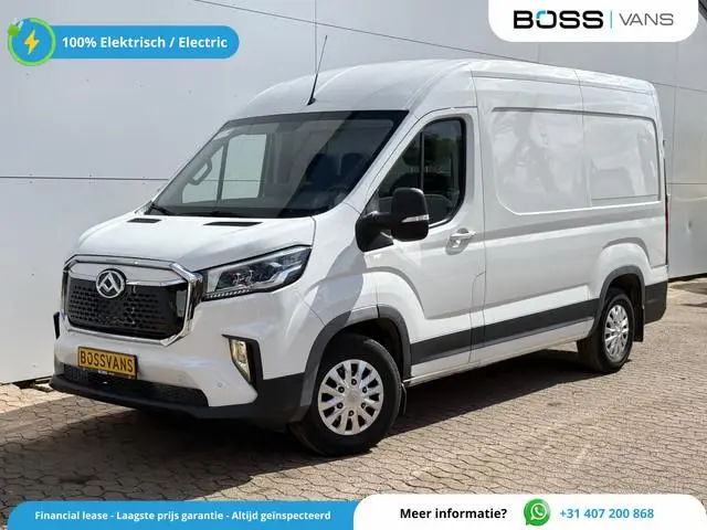 Maxus eDeliver 9 72kWh 280km WLTP Snelladen LED Carplay Cruise control Camera Airco Parkeersensoren...