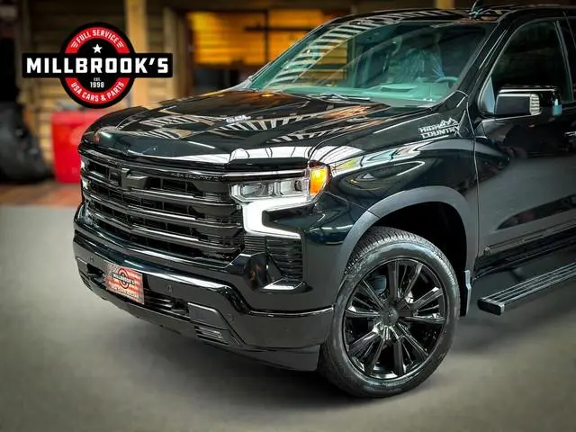 Chevrolet Silverado High Country Black Edition 6.2 V8 420PK, BPM VRIJ .