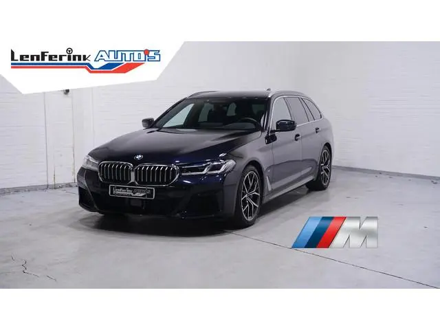 BMW 5-serie 530i M Sport 1e Eig. NAP NL-auto Laser light Nappa leder Comfort stoelen Memory Harman-k...