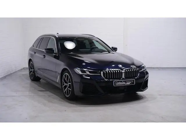 BMW 5-serie 530i M Sport 1e Eig. NAP NL-auto Laser light Nappa leder Comfort stoelen Memory Harman-k...