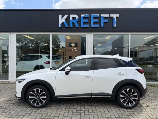 Mazda CX-3 2.0 SkyActiv-G 121 Luxury Winterpakket |