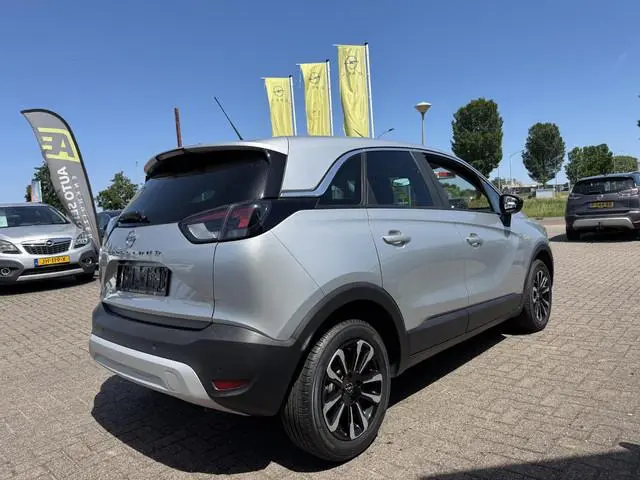 Opel Crossland 1.2 Turbo 130 pk Elegance automaat Als nieuw! Incl. garantie-beurt | Climate control...