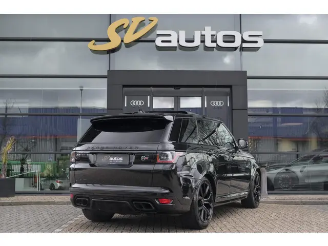 Land Rover Range Rover Sport P575 SVR 575pk Panoramadak *BTW* Head-up Alcantara Schaalstoelen 22" LM...