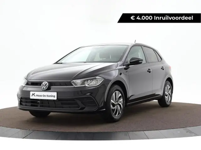 Volkswagen Polo Life Edition 1.0 TSI 95 pk 5 versn. Hand · Bluetooth telefoonvoorbereiding · Aircond...