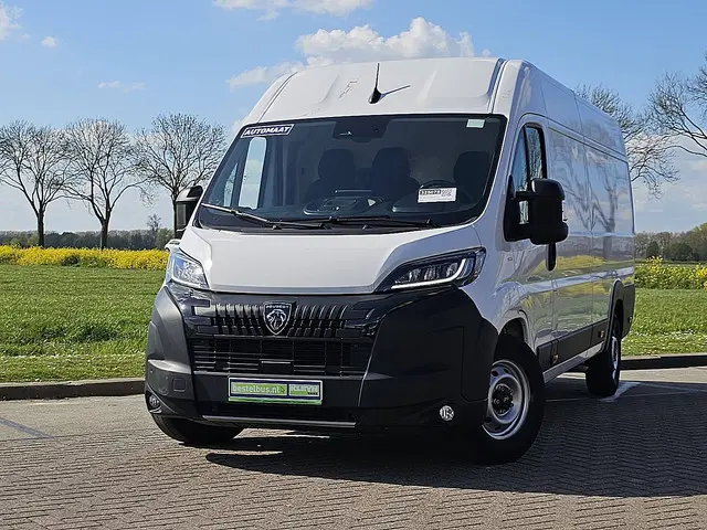 PEUGEOT BOXER 2.2 l4h2 automaat navi