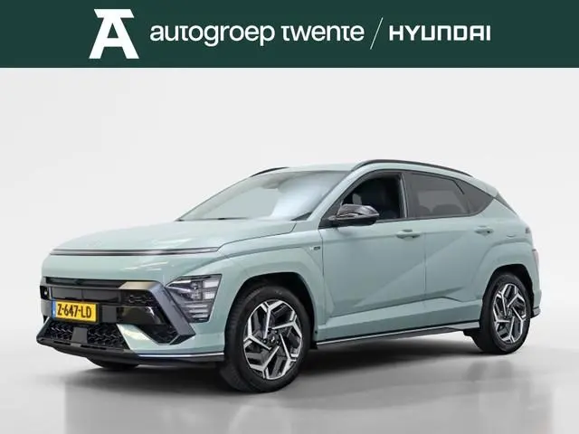 Hyundai Kona 1.6 GDI HEV N Line | Trekhaak | All-seasonbanden | Dealer onderhouden