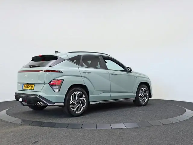 Hyundai Kona 1.6 GDI HEV N Line | Trekhaak | All-seasonbanden | Dealer onderhouden