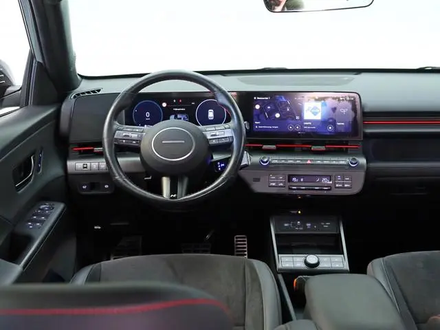 Hyundai Kona 1.6 GDI HEV N Line | Trekhaak | All-seasonbanden | Dealer onderhouden