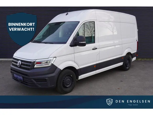 Volkswagen Crafter 35 180pk L3H3/L2H2 Apple Carplay Trekhaak Tacho LED Navigatie Camera  Cruise cont...