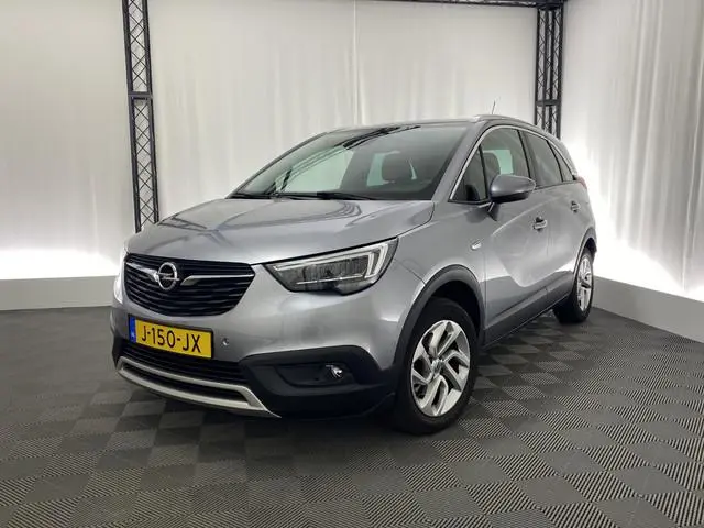 Opel Crossland X 1.2 Turbo Innovation | Apple CarPlay | Camera | Navi | Dodehoek Det. | LED | Cruise...