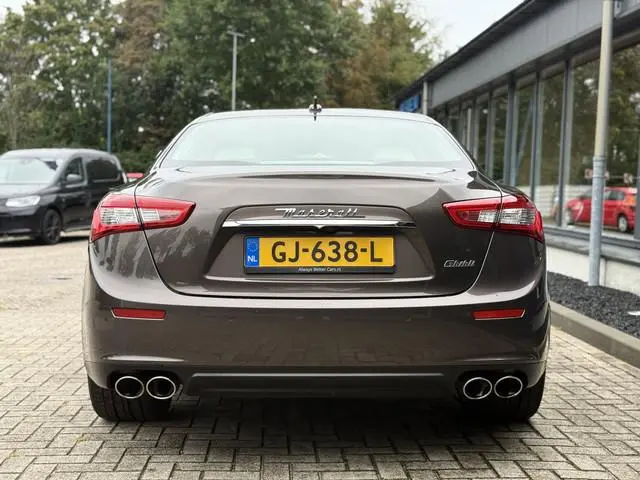 Maserati Ghibli
