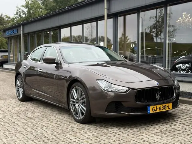 Maserati Ghibli