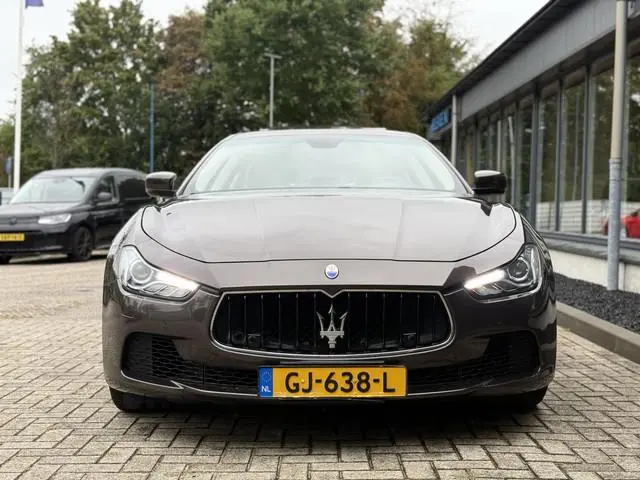 Maserati Ghibli