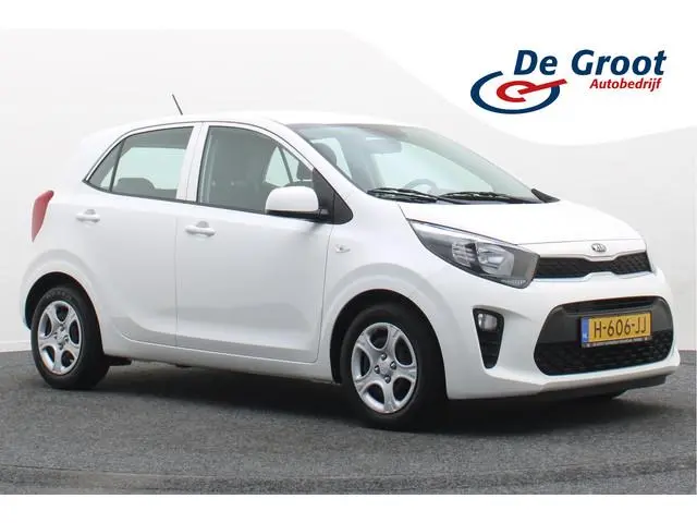 Kia Picanto 1.0 MPi ComfortLine 5-Deurs, Airco, Bluetooth, Elektr. Pakket