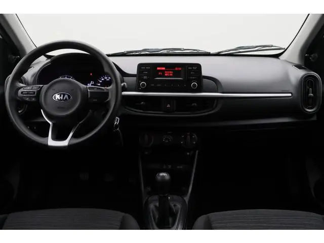 Kia Picanto 1.0 MPi ComfortLine 5-Deurs, Airco, Bluetooth, Elektr. Pakket