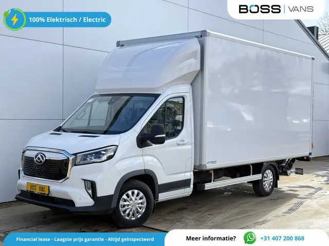 Maxus eDeliver 9 65kWh *Direct beschikbaar* DHollandia Laadklep 172km WLTP 204PK 80kW Snelladen Carp...