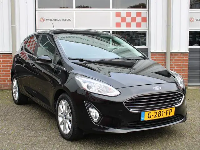 Ford Fiesta 1.0 EcoBoost Titanium 1e Eig/Dealer onderh./Navi/AppleCarplay/AndroidAuto/Climate+Cruise...
