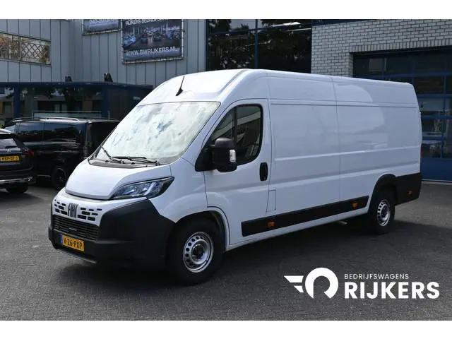 Fiat Ducato L4H2 140 pk 2.2  Maxi Camera, 270 Graden achterdeuren