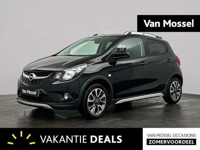 Opel KARL 1.0 Rocks Online Edition | LMV | Bluetooth | Dakrails | Cruise control