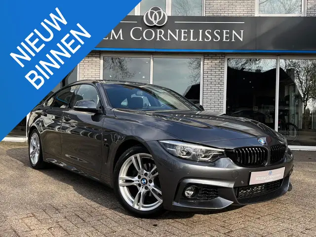 BMW 4-serie Gran Coupé 418i M-Sport High Executive Edition Leder Navi Pro