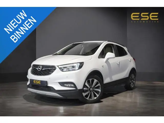 Opel Mokka X 1.4 Turbo Innovation | Nieuwe Riem | Camera | Navigatie | Stoelverwarming