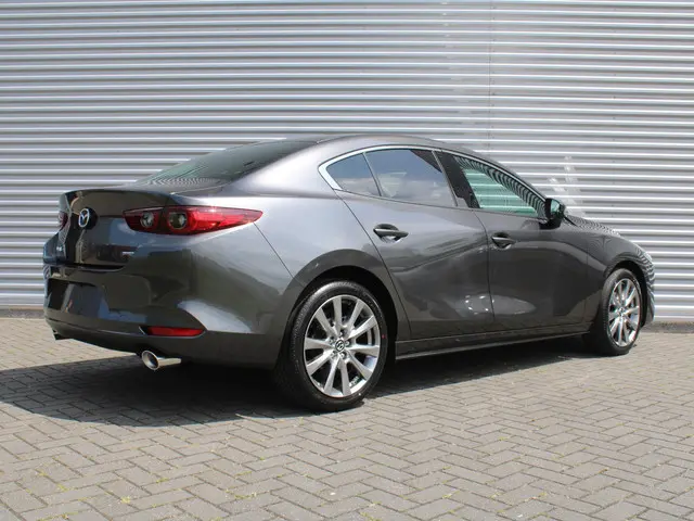 Mazda 3 2.0 e-SkyActiv-X M Hybrid 186 Exclusive-line | Automaat | Nieuw | Hoge korting | Uit voorraa...