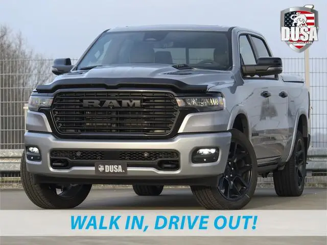 Dodge RAM 1500 | Laramie | Premium | 3.0L I6 Hurricane | Crew Cab | 4X4 | Prins VSI | Jason Cover |...