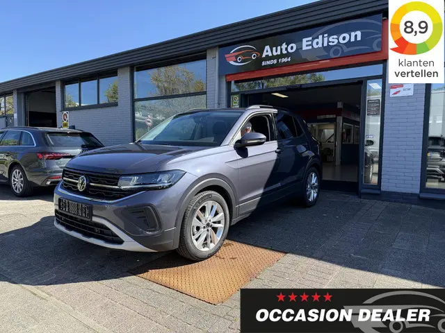 Volkswagen T-Cross 1.0 TSI DSG 116PK Life Edition *ACC*CAM*APP*LED*