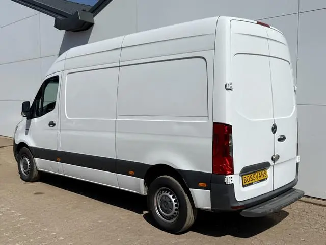 Mercedes-Benz eSprinter 312 55kWh L2H2 Elektrisch 168km WLTP 80kw Snelladen Climate Control