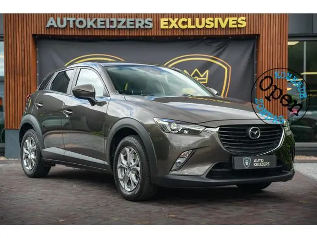 Mazda CX-3 2.0 SkyActiv-G 120 Dynamic Cruise Control Airco Automatisch Navigatie Stoelverw. PDC Auto...