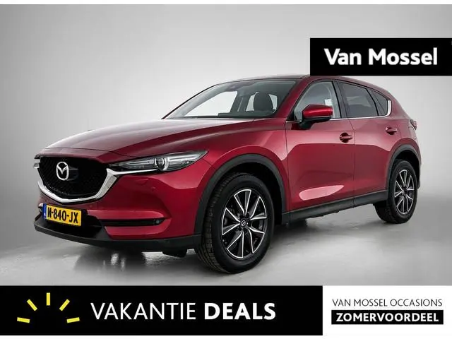 Mazda CX-5 2.5 SkyActiv-G 194 GT-M 4WD | Automaat |