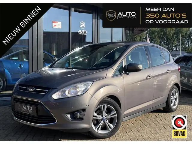 Ford C-Max 1.0 Edition 125PK | NL AUTO | NAP | Parkeersensoren Voor en Achter | Navigatie | Airco |...