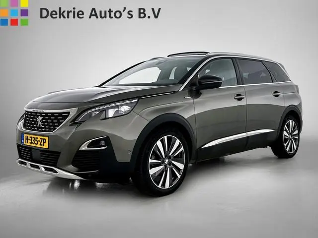 Peugeot 5008 1.5 HDI Automaat 7Pers. GT-Line / Panoramadak / Trekhaak / Leder / Airco-ecc./ Xenon /...