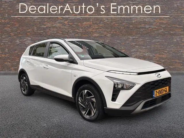 Hyundai Bayon 1.0 T-GDI AC NAVIGATIE LMV CRUISE