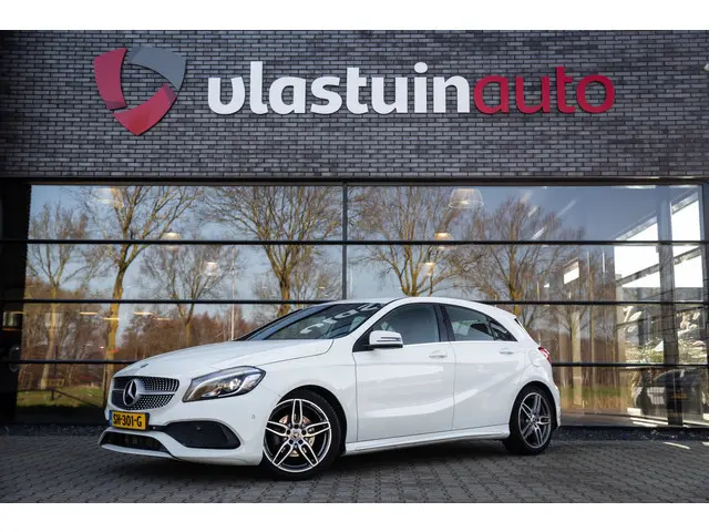 Mercedes-Benz A-klasse 180 Business Solution AMG Upgrade Edition , Stoelverwarming, Camera, Led, NAP