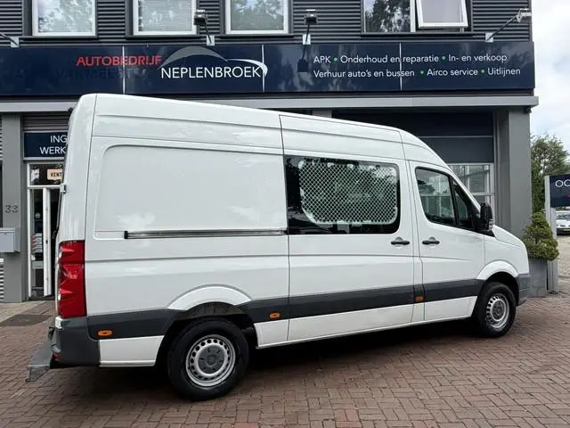 Volkswagen Crafter 35 2.0 TDI L2H2 Bj 2016 Km 173.069 Nap 140pk 2e eigenaar